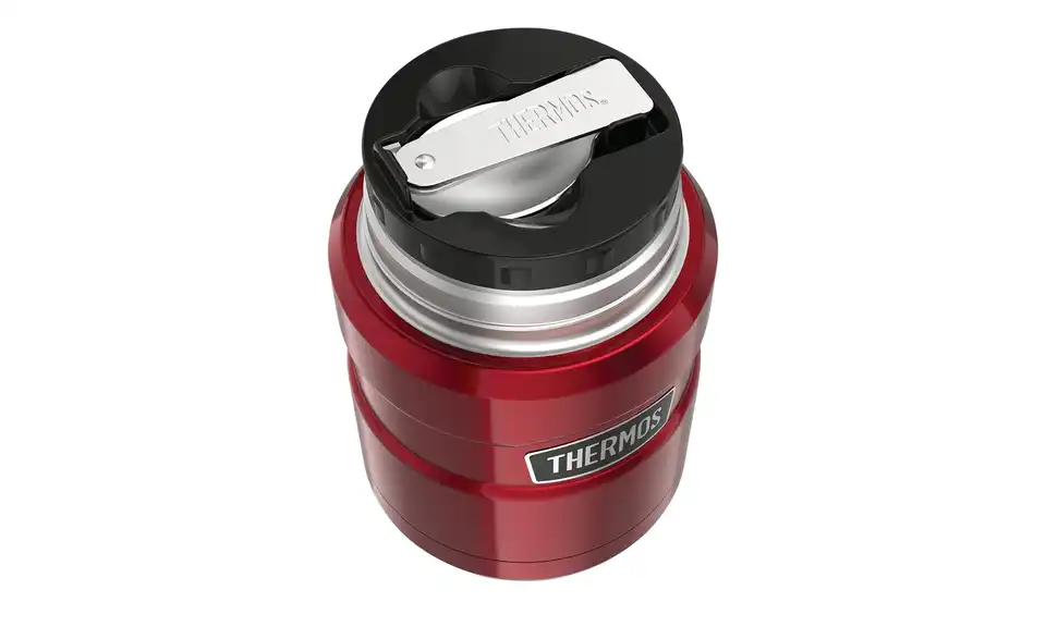 STAINLESS KING FOOD JAR