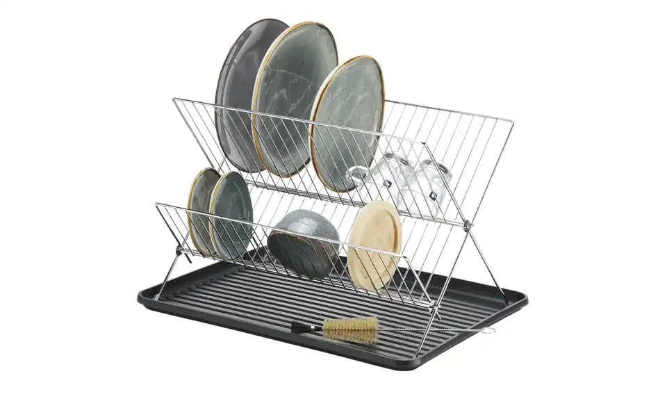 KHG Abtropfgestell mit Abtropfschale, Funktionsansicht