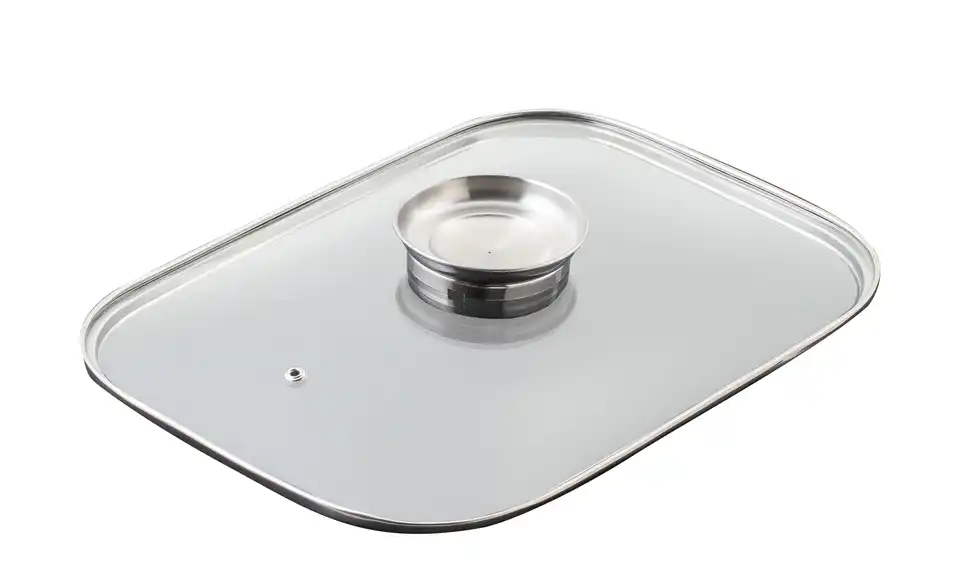 KHG Aromabräter aus Aluguss eckig, Perspektive