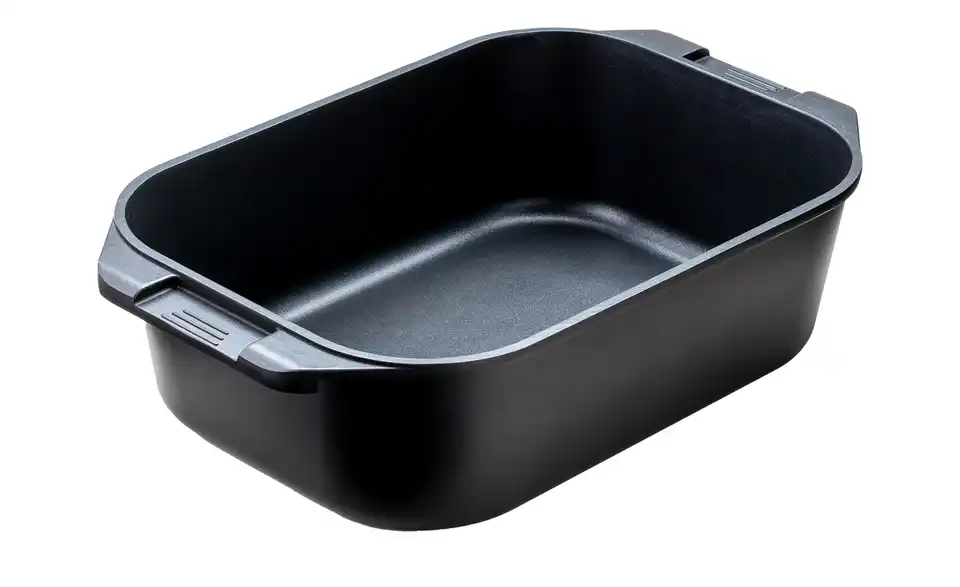 KHG Aromabräter aus Aluguss eckig, Perspektive