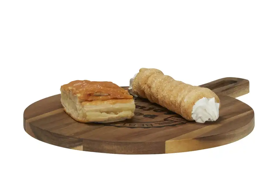 KHG Tablett rund mit Aufdruck, Funktionsansicht