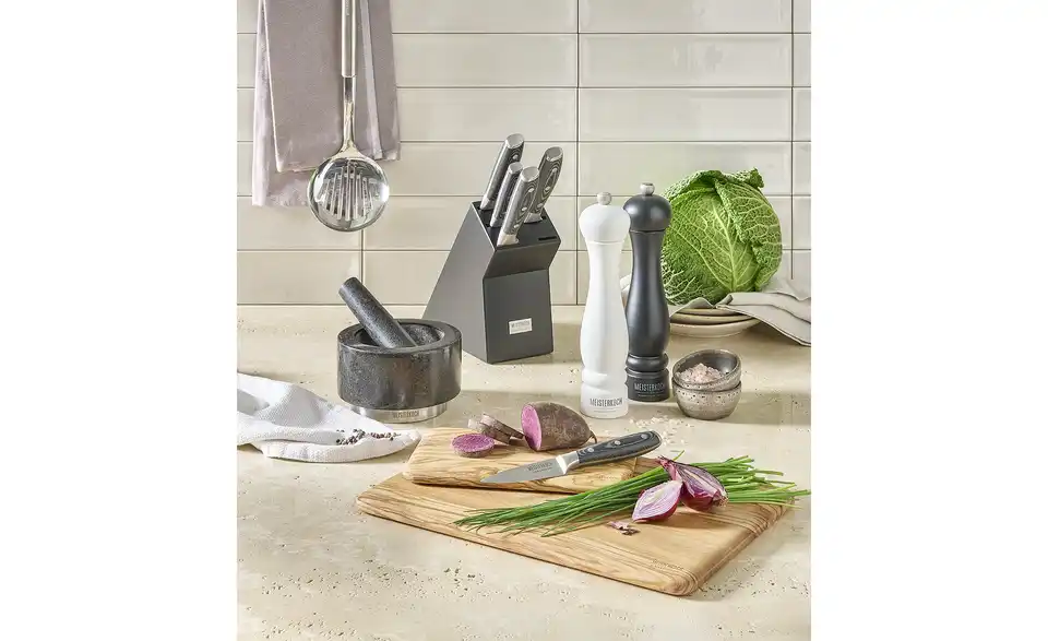 Meisterkoch Mörser mit Stößel OPTIMUS, in Wohnsituation