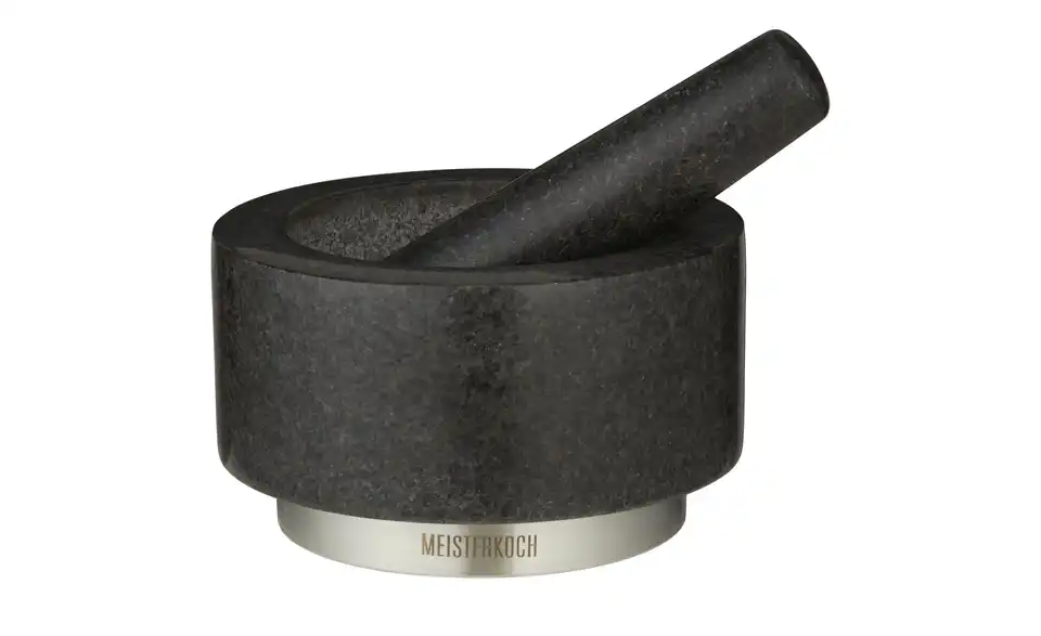 Meisterkoch Mörser mit Stößel OPTIMUS, Frontansicht