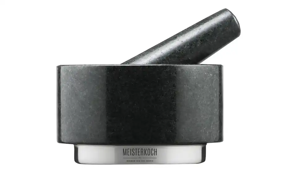 Meisterkoch Mörser mit Stößel OPTIMUS, Frontansicht