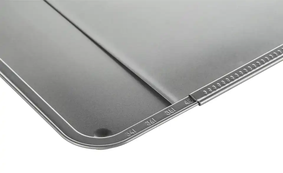 KHG Backblech, Detailansicht