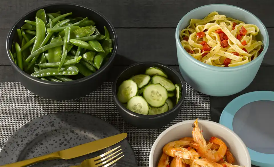 Mepal Multischüssel-Set, 3-teilig Cirqula, in Wohnsituation