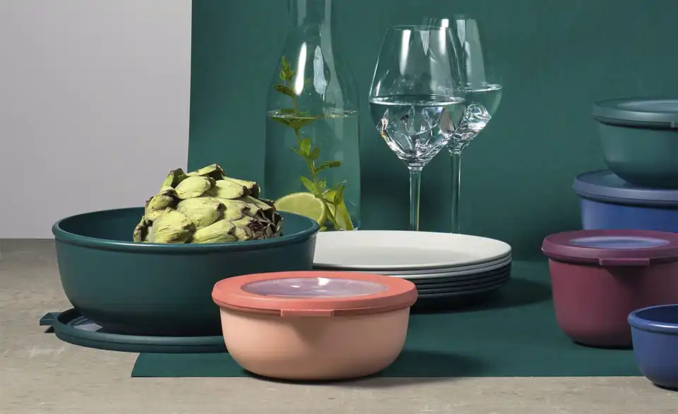 Mepal Multischüssel-Set, 3-teilig Cirqula, in Wohnsituation