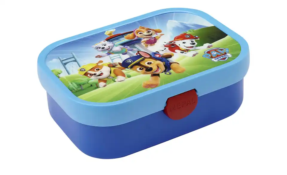 Mepal Brotdose Campus, Frontansicht