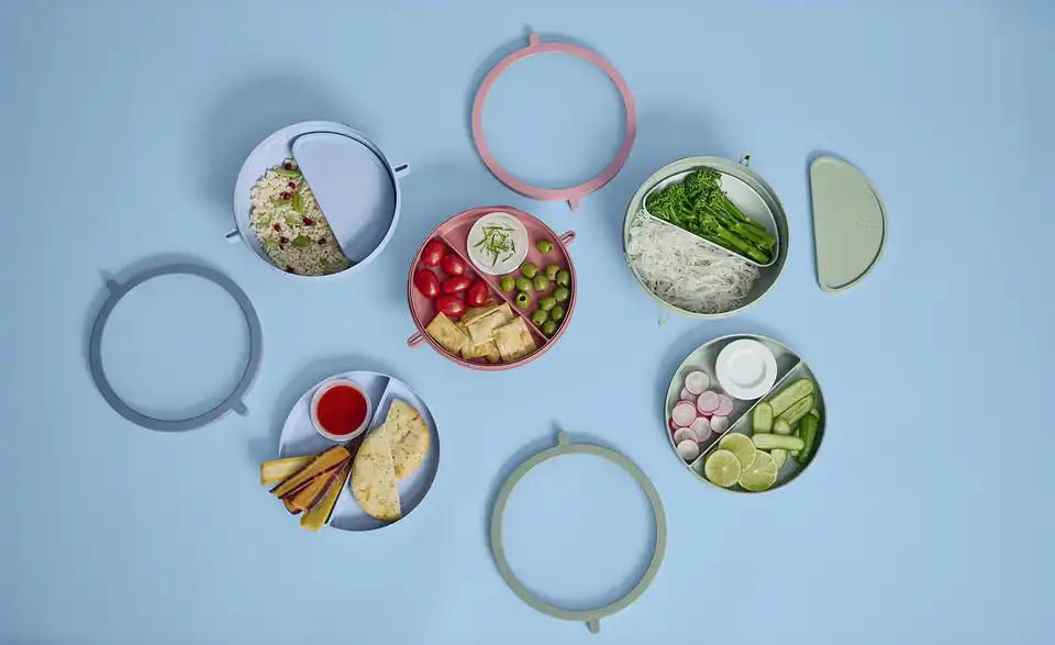 Mepal Bento-Lunchbowl VITA, in Wohnsituation