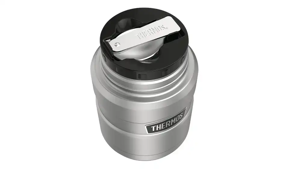 STAINLESS KING FOOD JAR