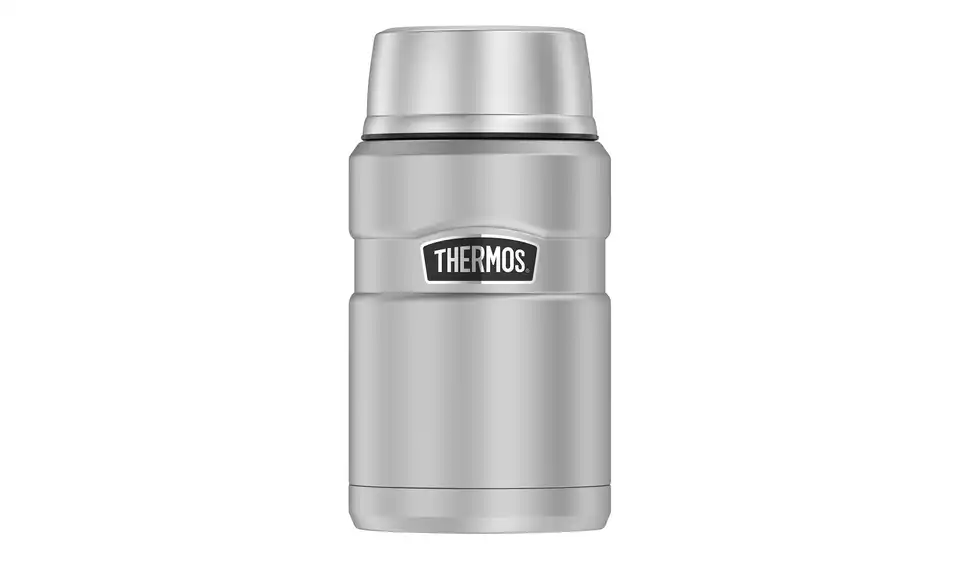 STAINLESS KING FOOD JAR