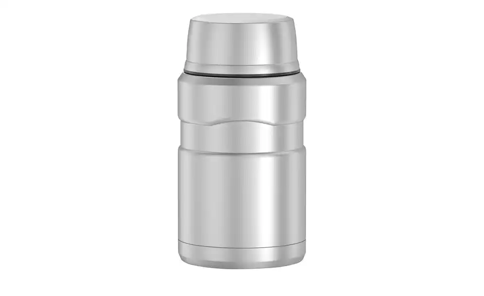 STAINLESS KING FOOD JAR