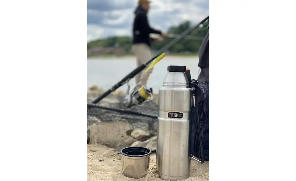 THERMOS Isolierflasche STAINLESS KING BEVERAGE BOTTLE, in Wohnsituation