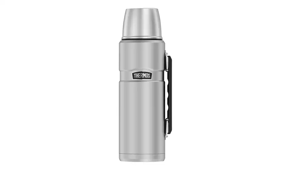 THERMOS Isolierflasche STAINLESS KING BEVERAGE BOTTLE, Frontansicht