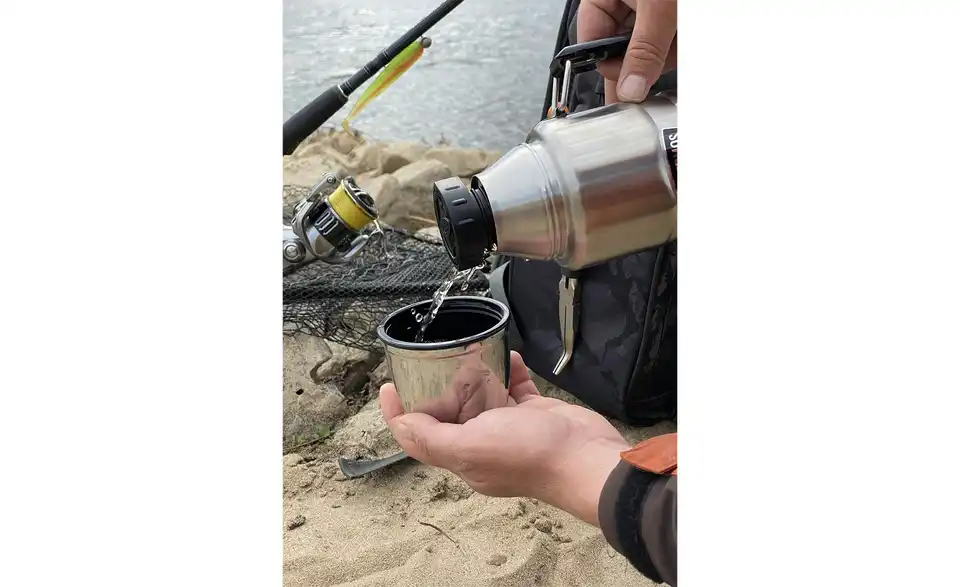 THERMOS Isolierflasche STAINLESS KING BEVERAGE BOTTLE, in Wohnsituation