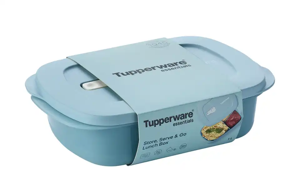 Tupperware Lunchbox MicroTup, in Wohnsituation