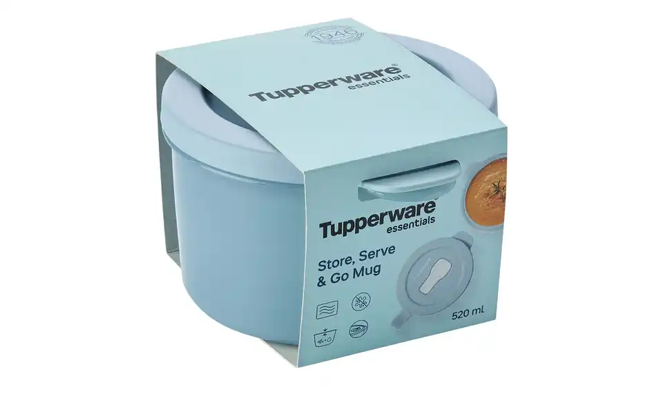 Tupperware Suppentasse MicroTup, in Wohnsituation