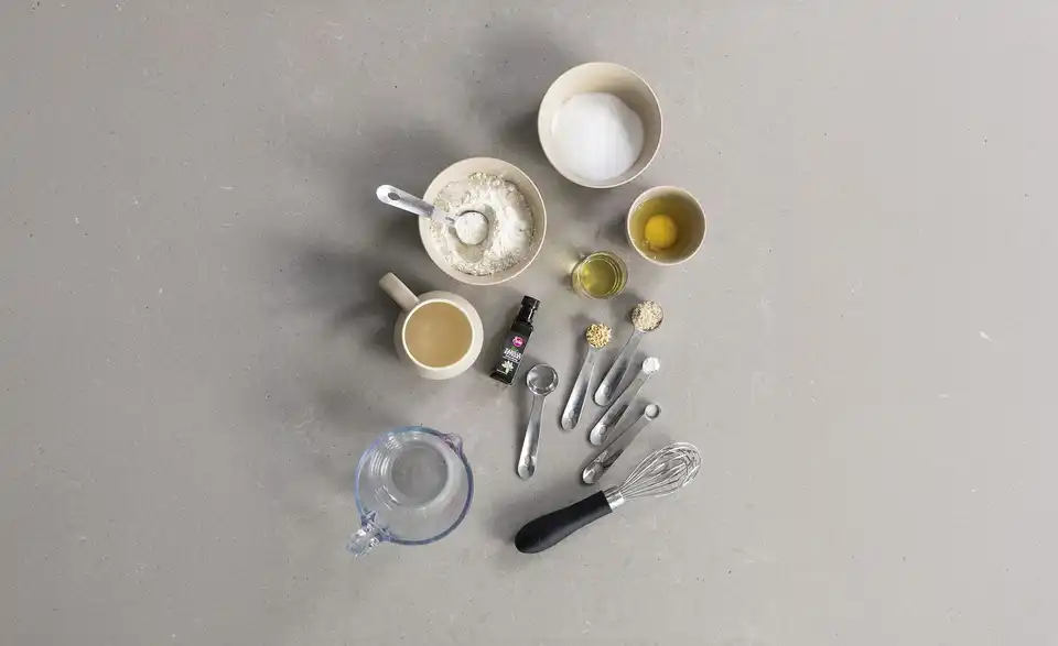 Sallys Schneebesen, in Wohnsituation