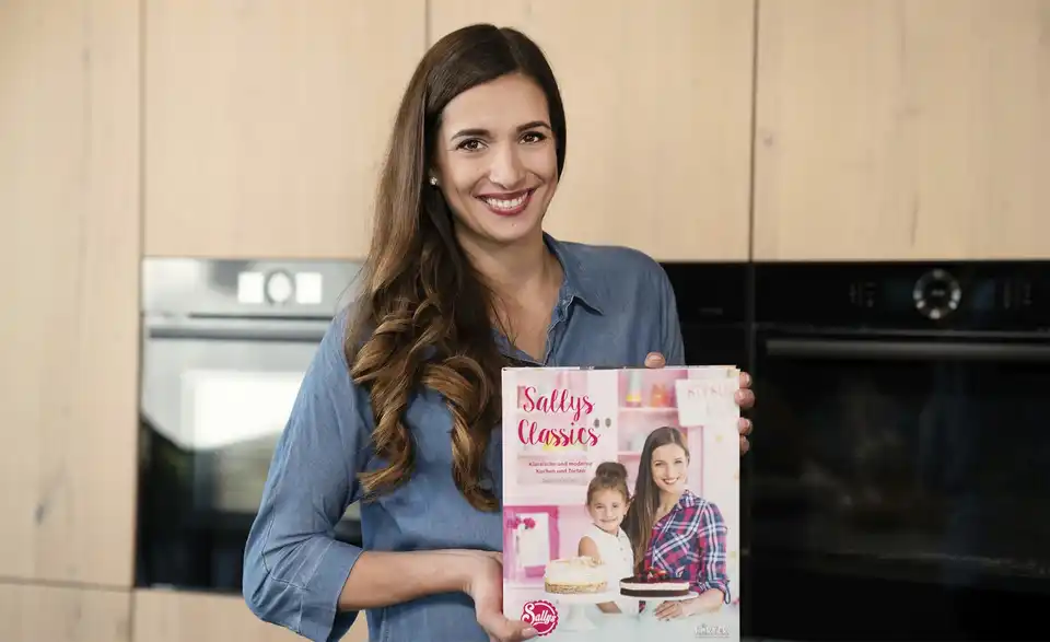 Sallys Rezeptbuch: Sallys Classics - klassische und moderne Kuchen und Torten, in Wohnsituation