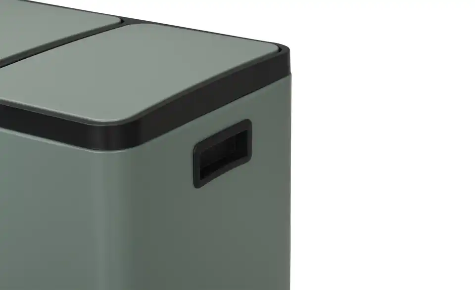 KHG Abfalleimer 2x15l, Detailansicht