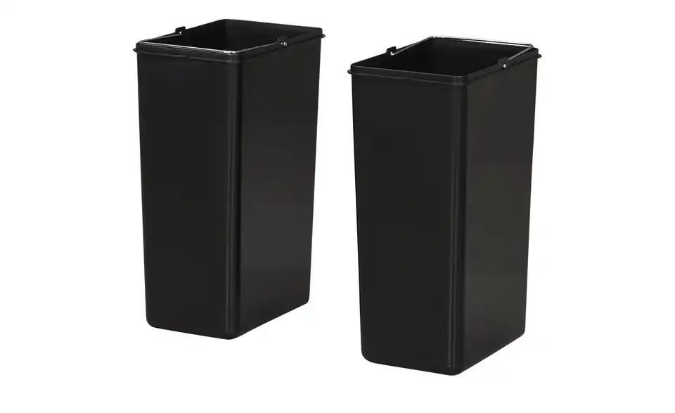 KHG Abfalleimer 2x15l, Zubehör