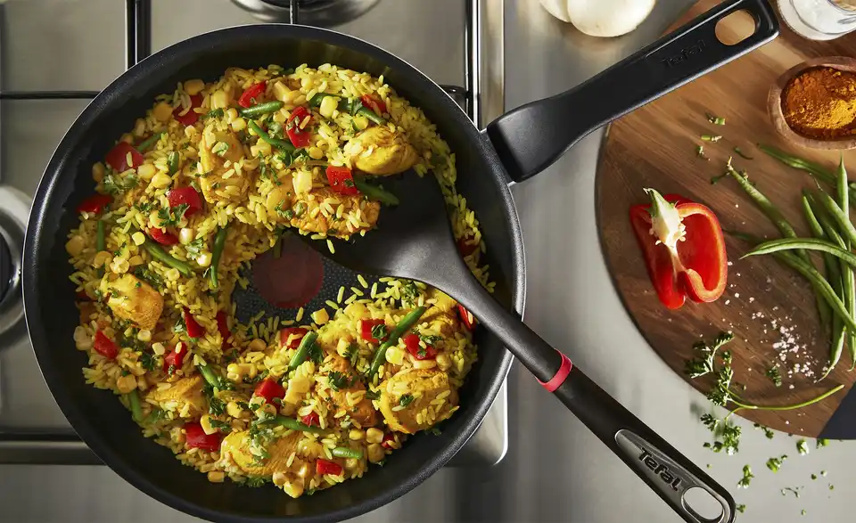 Tefal 2er-Pfannenset XL Force, in Wohnsituation