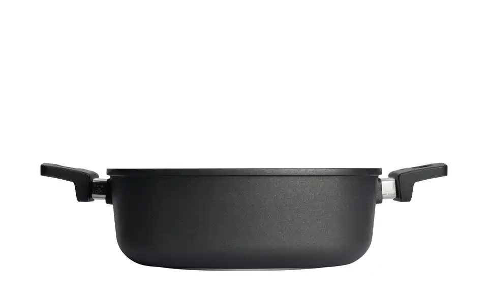 WOLL Gussbräter viereckig, Profilansicht