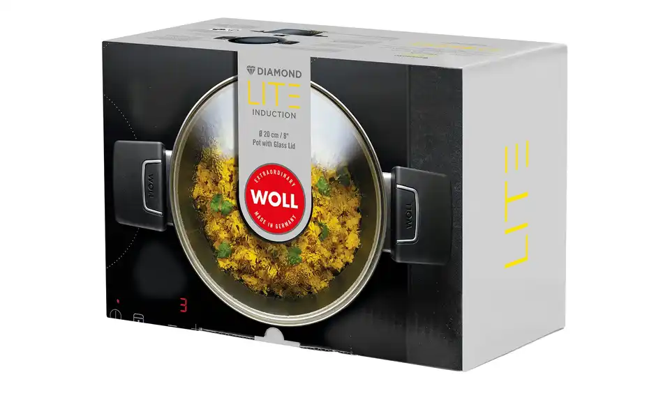 WOLL Gusstopf mit Deckel Diamond Lite, in Wohnsituation