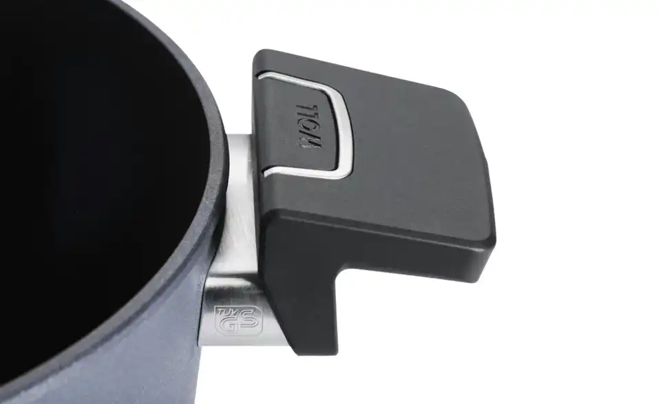 WOLL Gusstopf mit Deckel Diamond Lite, Detailansicht