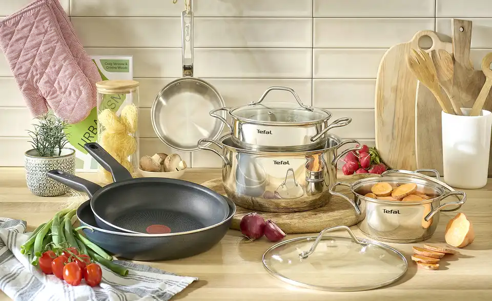 Tefal Topfset Intuition, in Wohnsituation