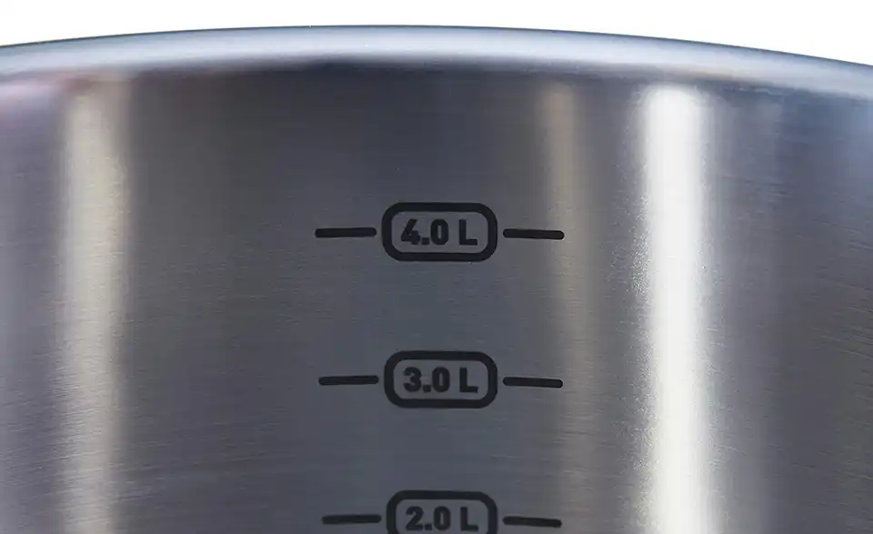 Tefal Topfset Intuition, Detailansicht