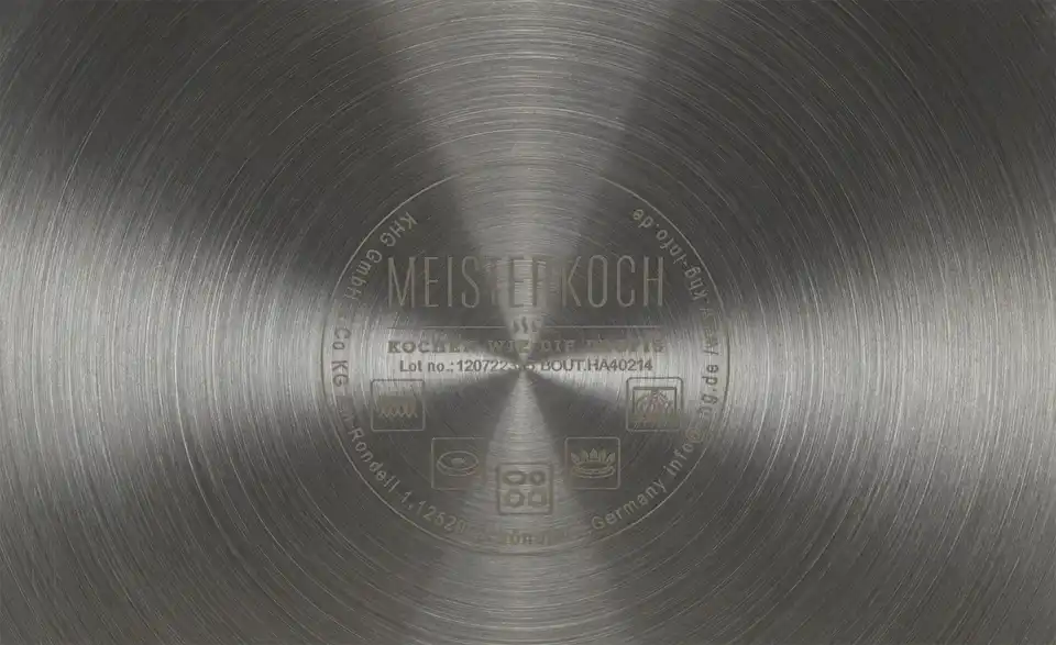 Meisterkoch Bratpfanne MAGNUS, Detailansicht