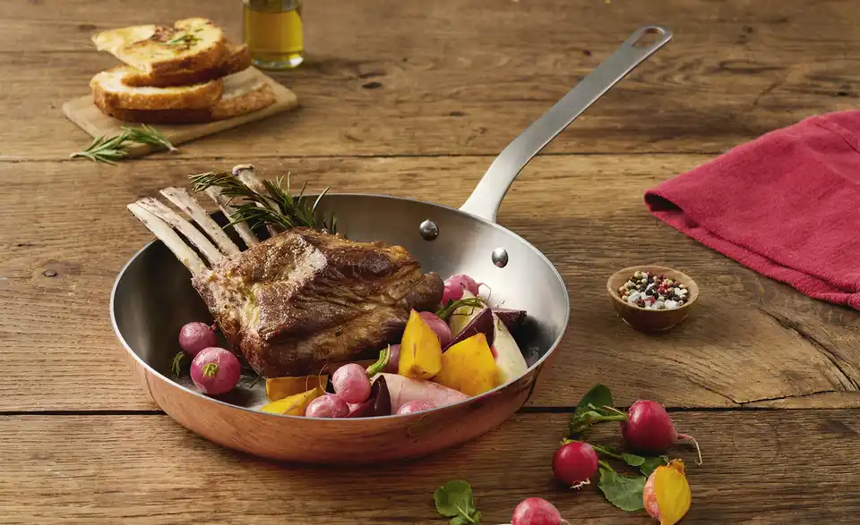 Meisterkoch Bratpfanne MAGNUS, in Wohnsituation