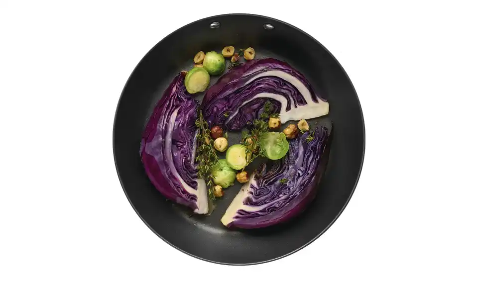 Meisterkoch Pfanne LOTUS, Frontansicht