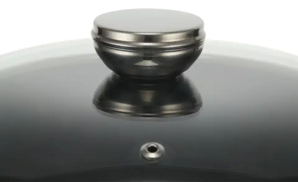 Meisterkoch Servierpfanne LOTUS, Detailansicht