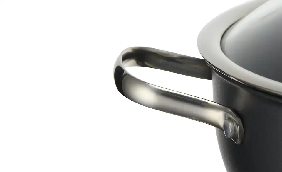 Meisterkoch Servierpfanne LOTUS, Detailansicht