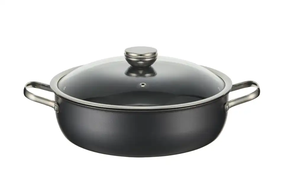 Meisterkoch Servierpfanne LOTUS, Frontansicht