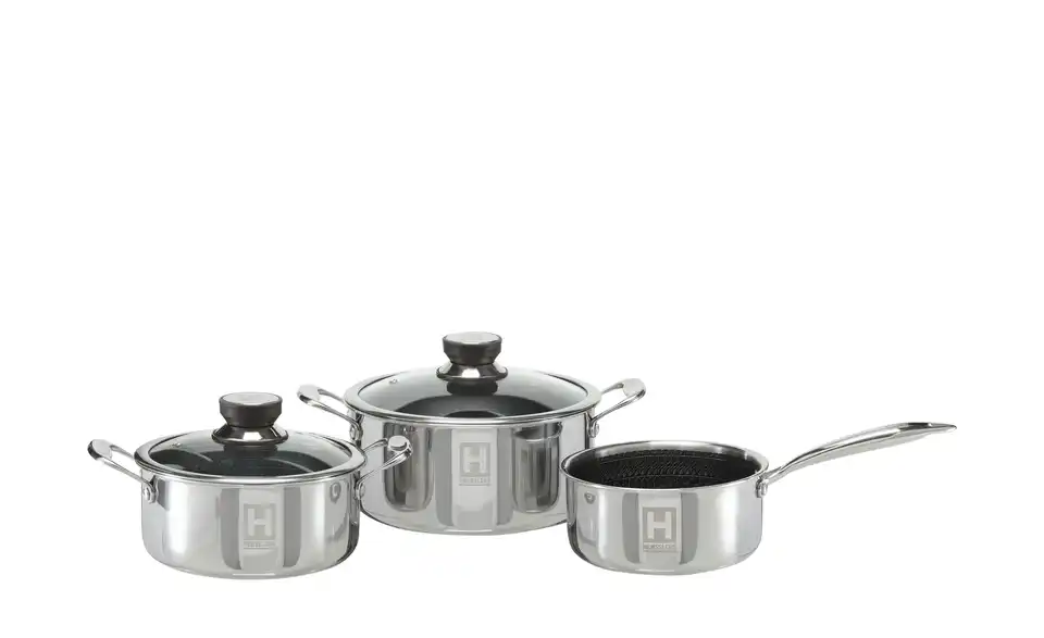 Hensslers Topfset, in Wohnsituation