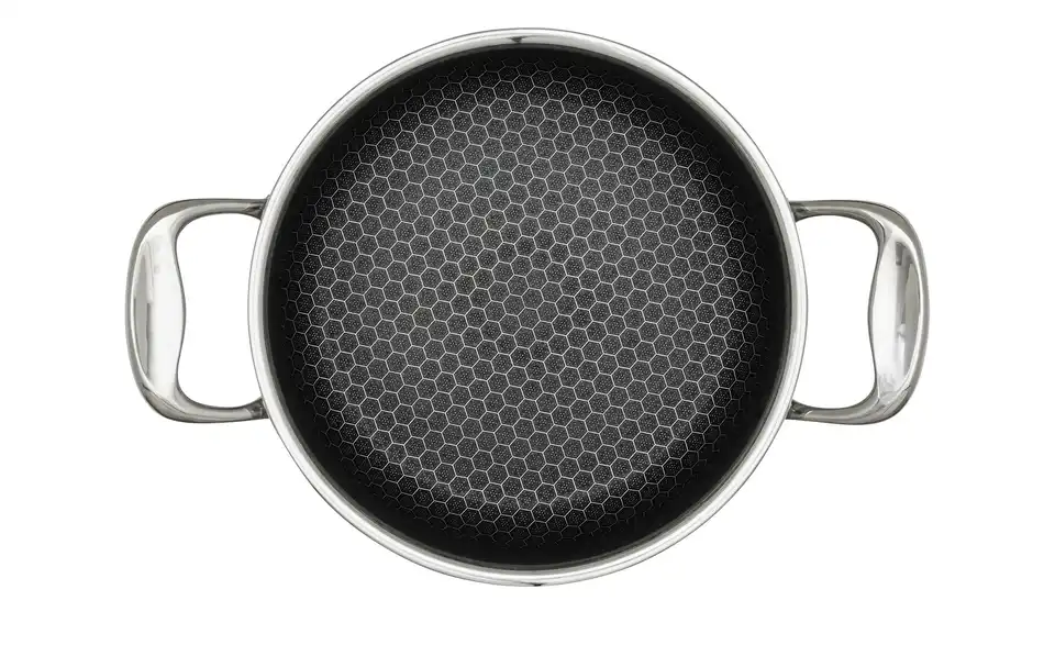 Hensslers Topfset, geöffnet