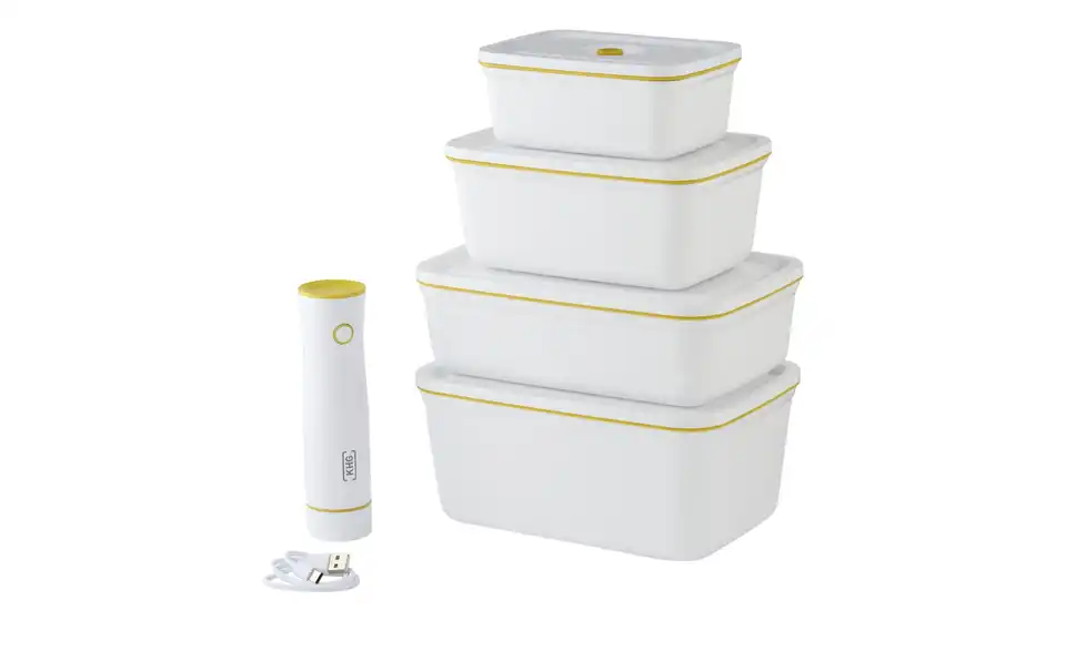 KHG Behälterset, in Wohnsituation