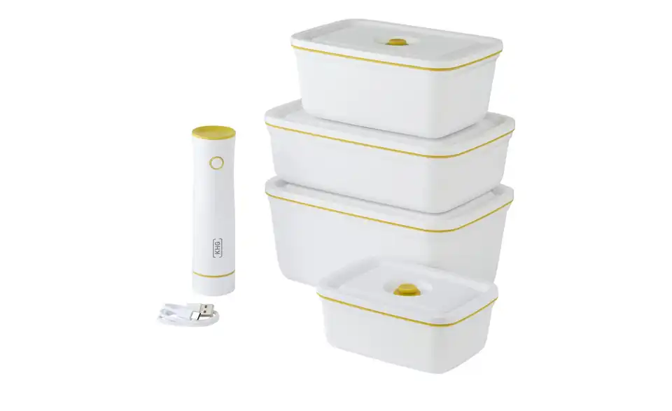 KHG Behälterset, in Wohnsituation