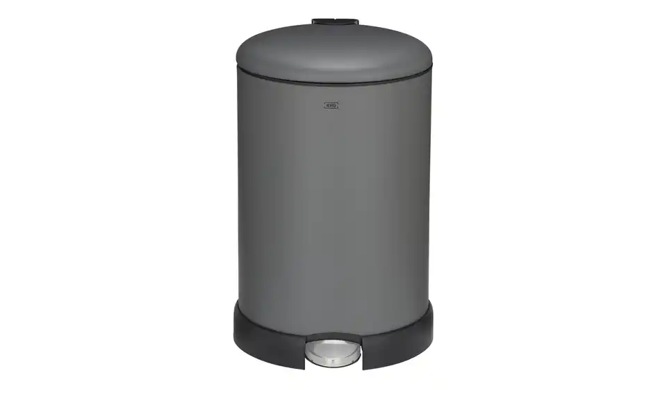 KHG Abfalleimer, Frontansicht