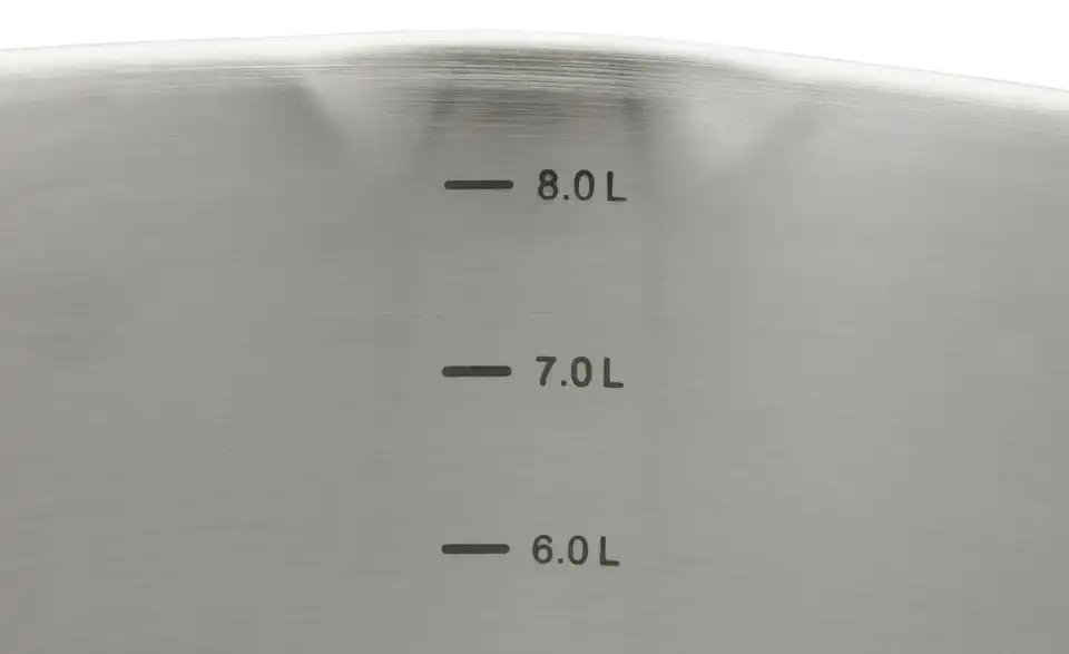 KHG Spargel- und Pastatopf Gina, Detailansicht