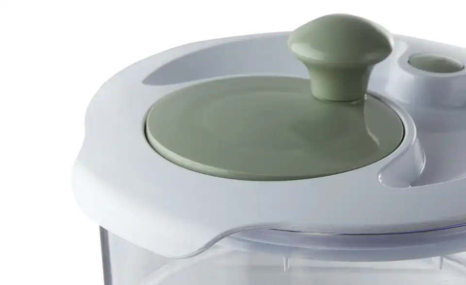 KHG Salatschleuder, Detailansicht