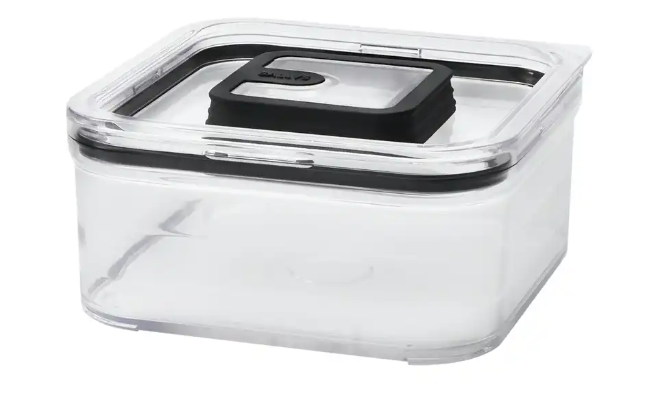 Sallys Vorratsdose, Frontansicht