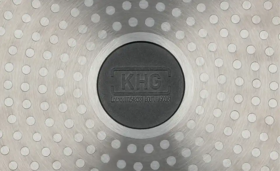 KHG Bratpfanne, Detailansicht