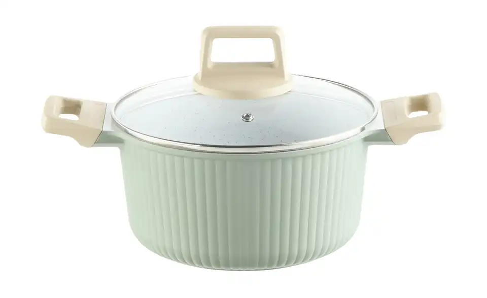 KHG Topfset Sofia, geöffnet