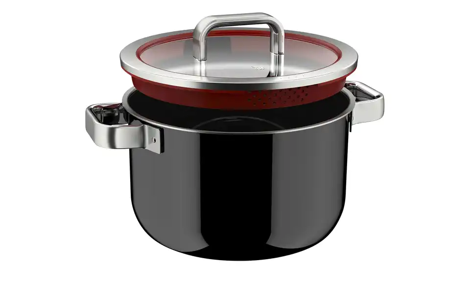 WMF Topfset Fusiontec Pro, Frontansicht