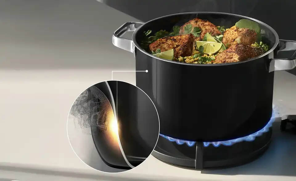 WMF Topfset FusionTec Pro Essentials, Infografik