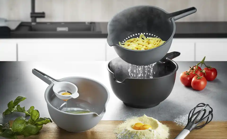 Gefu Schüsselset PREPARO, in Wohnsituation